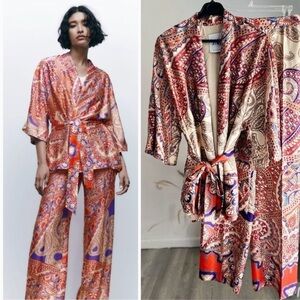 Zara kimono set